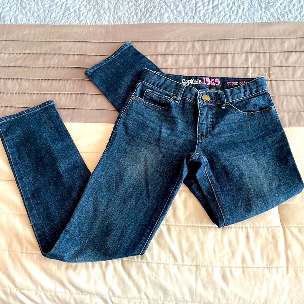 Girls Gap kids size 12 jeans.